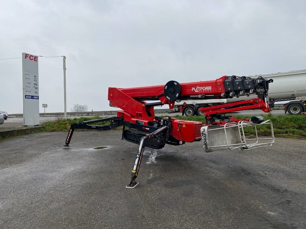 Platform Basket SPIDER 30T /1er Main-Origine Française endommagée  - Телескопический подъемник: фото 5 Platform Basket SPIDER 30T /1er Main-Origine Française endommagée  - Телескопический подъемник: фото 5