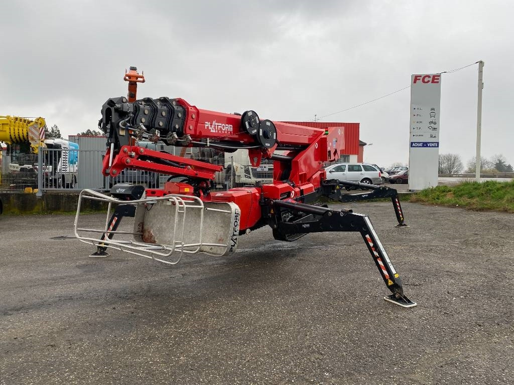 Platform Basket SPIDER 30T /1er Main-Origine Française endommagée  - Телескопический подъемник: фото 2 Platform Basket SPIDER 30T /1er Main-Origine Française endommagée  - Телескопический подъемник: фото 2