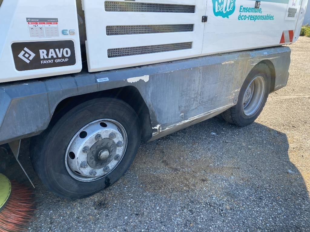 Подметально-уборочная машина Ravo CR 540 Euro6 Certificat CE / Origine Française: фото 25