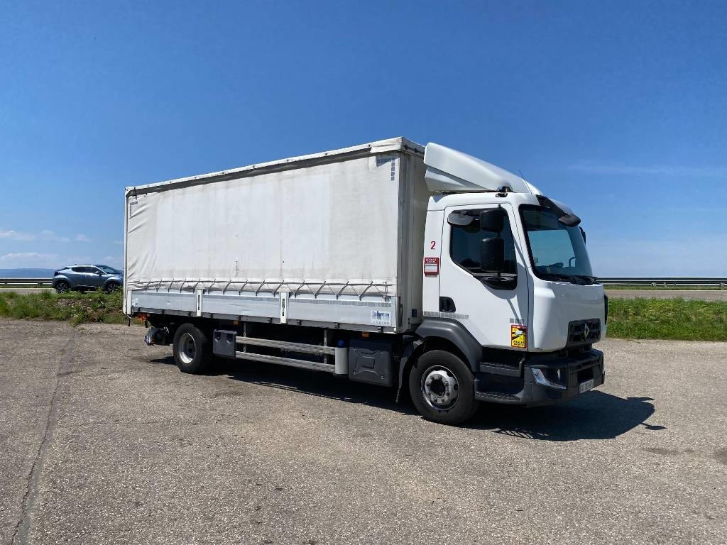 Renault D 240 DTI5 14T / LEBRUN -Retour de vol - Тентованный грузовик: фото 3 Renault D 240 DTI5 14T / LEBRUN -Retour de vol - Тентованный грузовик: фото 3