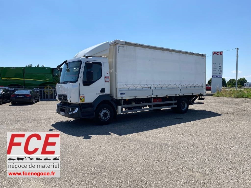 Renault D 240 DTI5 14T / LEBRUN -Retour de vol - Тентованный грузовик: фото 1 Renault D 240 DTI5 14T / LEBRUN -Retour de vol - Тентованный грузовик: фото 1