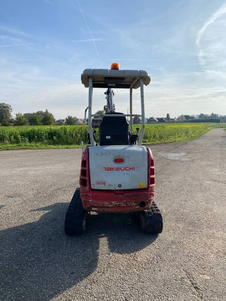 Takeuchi TB 216 /1er Main endommagée - Мини-экскаватор: фото 5 Takeuchi TB 216 /1er Main endommagée - Мини-экскаватор: фото 5