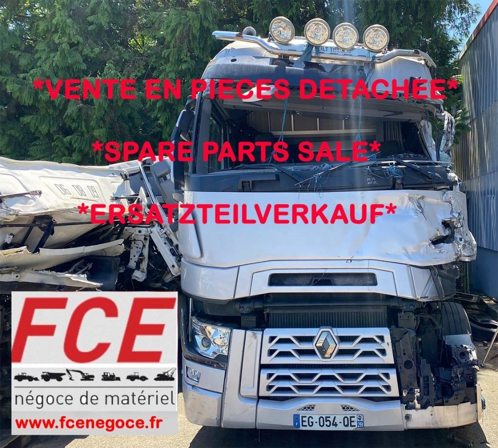 Renault T 520 Vente en pièces détachée - Тягач: фото 1 Renault T 520 Vente en pièces détachée - Тягач: фото 1