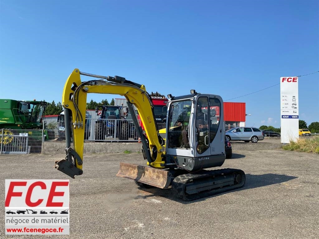 Wacker Neuson EZ53/E05-10 - Origine Française endommagée - Мини-экскаватор: фото 1 Wacker Neuson EZ53/E05-10 - Origine Française endommagée - Мини-экскаватор: фото 1