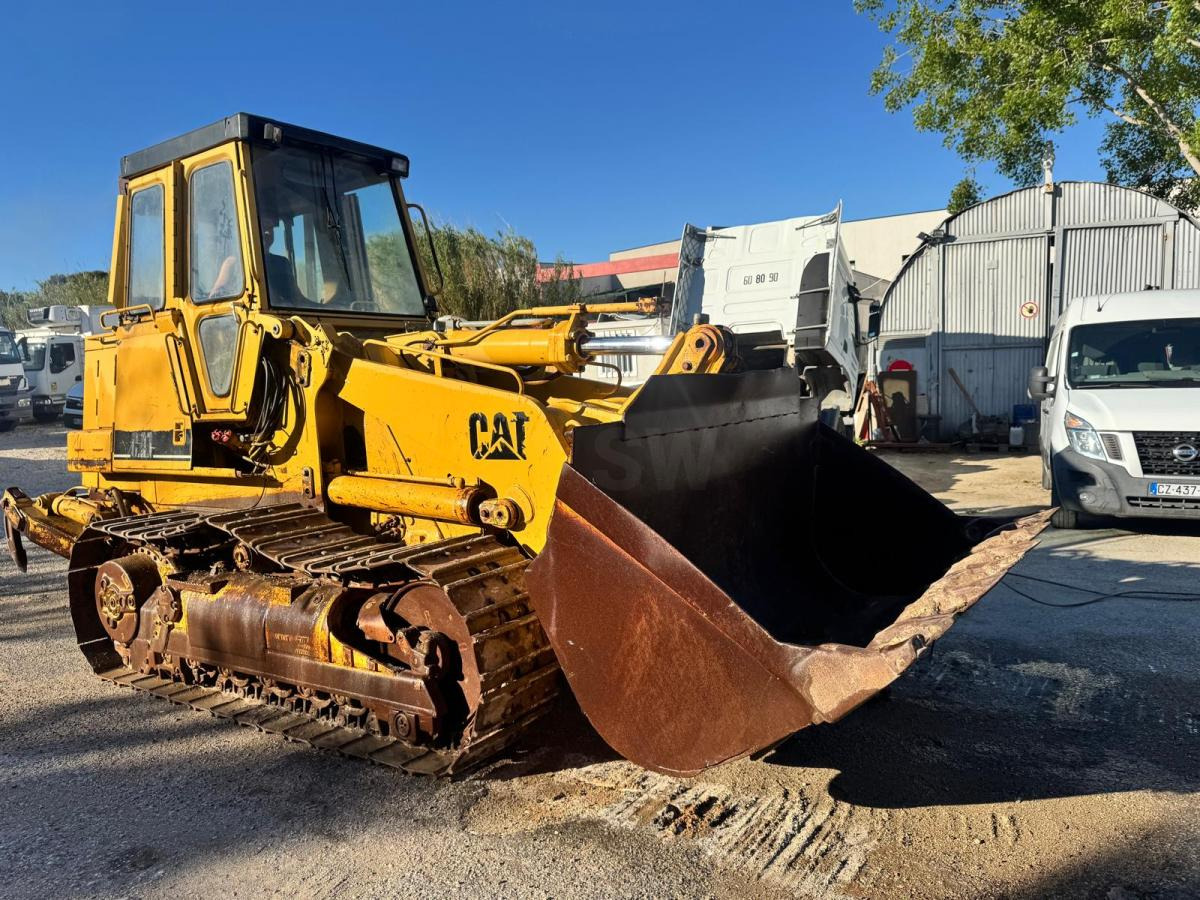 Cat - Гусеничный погрузчик: фото 3 Cat - Гусеничный погрузчик: фото 3