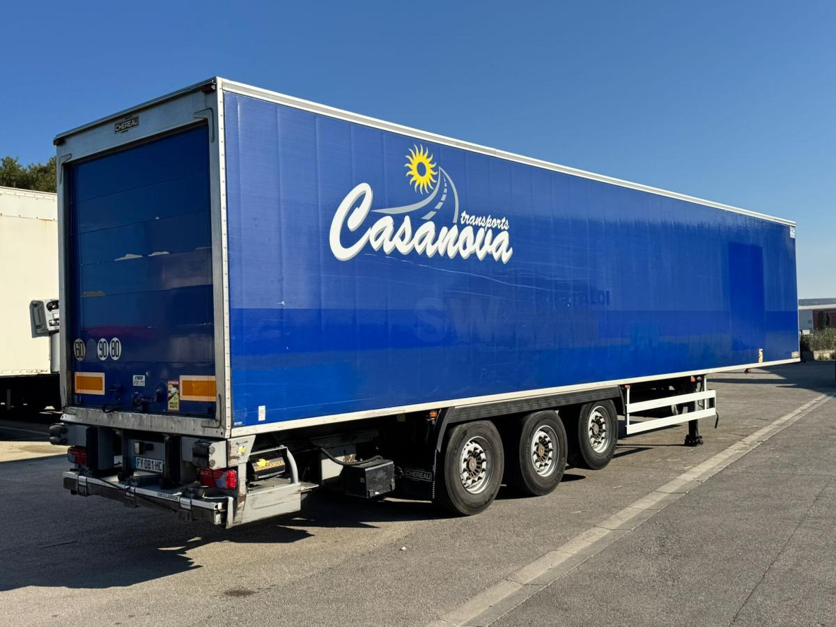 Chereau CHEREAU CARRIER MAXIMA 1000 - Полуприцеп-рефрижератор: фото 5 Chereau CHEREAU CARRIER MAXIMA 1000 - Полуприцеп-рефрижератор: фото 5