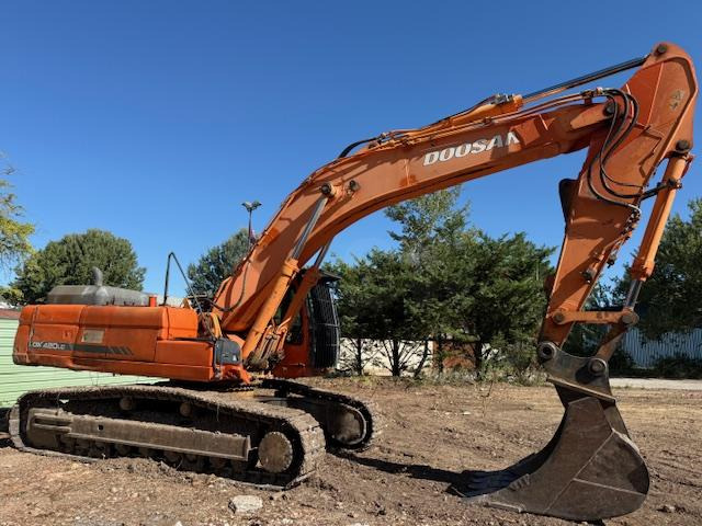Doosan DX 420 LC - Гусеничный экскаватор: фото 1 Doosan DX 420 LC - Гусеничный экскаватор: фото 1