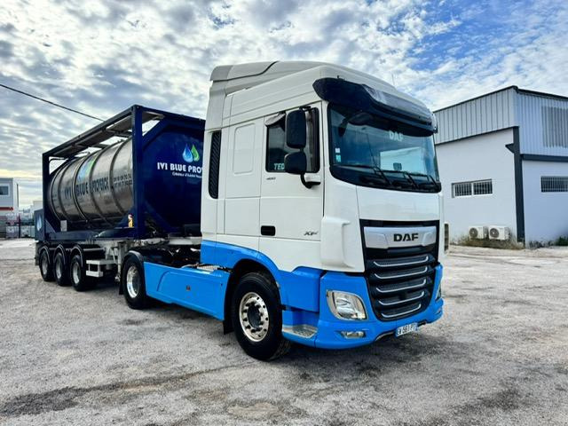 Fruehauf DAF XF 480 + REMORQUE FRUEHAUF CITERNE 23500€ - Полуприцеп-цистерна: фото 2 Fruehauf DAF XF 480 + REMORQUE FRUEHAUF CITERNE 23500€ - Полуприцеп-цистерна: фото 2