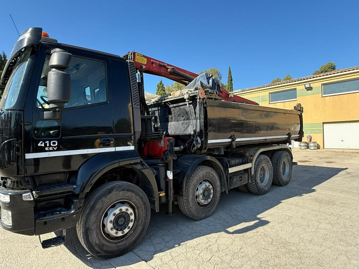 Iveco TRAKKER 410 EEV BI-BENNE GRUE MARREL 8X4 - Самосвал: фото 3 Iveco TRAKKER 410 EEV BI-BENNE GRUE MARREL 8X4 - Самосвал: фото 3