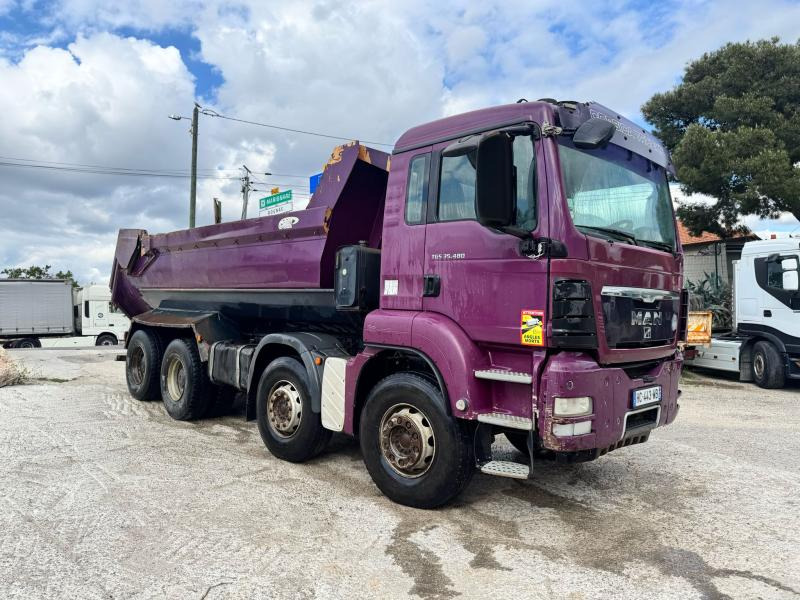 MAN TGS 35.480 - Самосвал: фото 2 MAN TGS 35.480 - Самосвал: фото 2