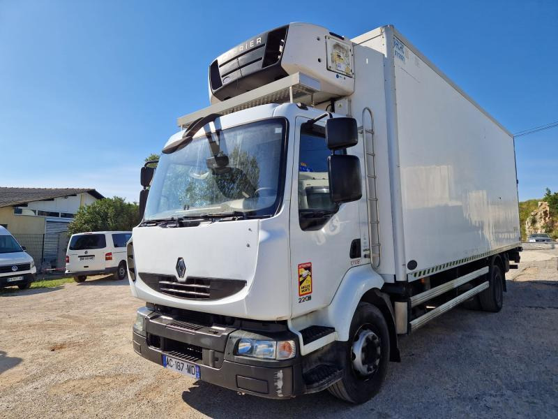 Renault MIDLUM 220 DXI - Рефрижератор: фото 1 Renault MIDLUM 220 DXI - Рефрижератор: фото 1