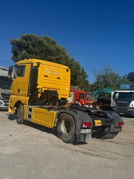 MAN TGX 18.480 - Тягач: фото 4 MAN TGX 18.480 - Тягач: фото 4