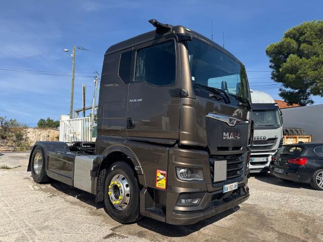 MAN TGX 18-520 ADR 2 - Тягач: фото 3 MAN TGX 18-520 ADR 2 - Тягач: фото 3