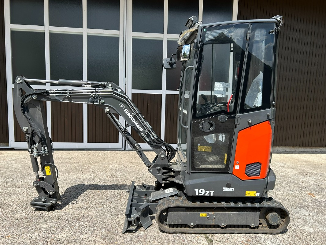 Eurocomach 19ZT - Мини-экскаватор: фото 3 Eurocomach 19ZT - Мини-экскаватор: фото 3