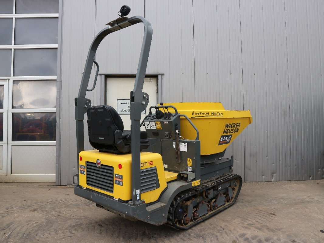 Neuson DT15 - Мини-самосвал: фото 3 Neuson DT15 - Мини-самосвал: фото 3