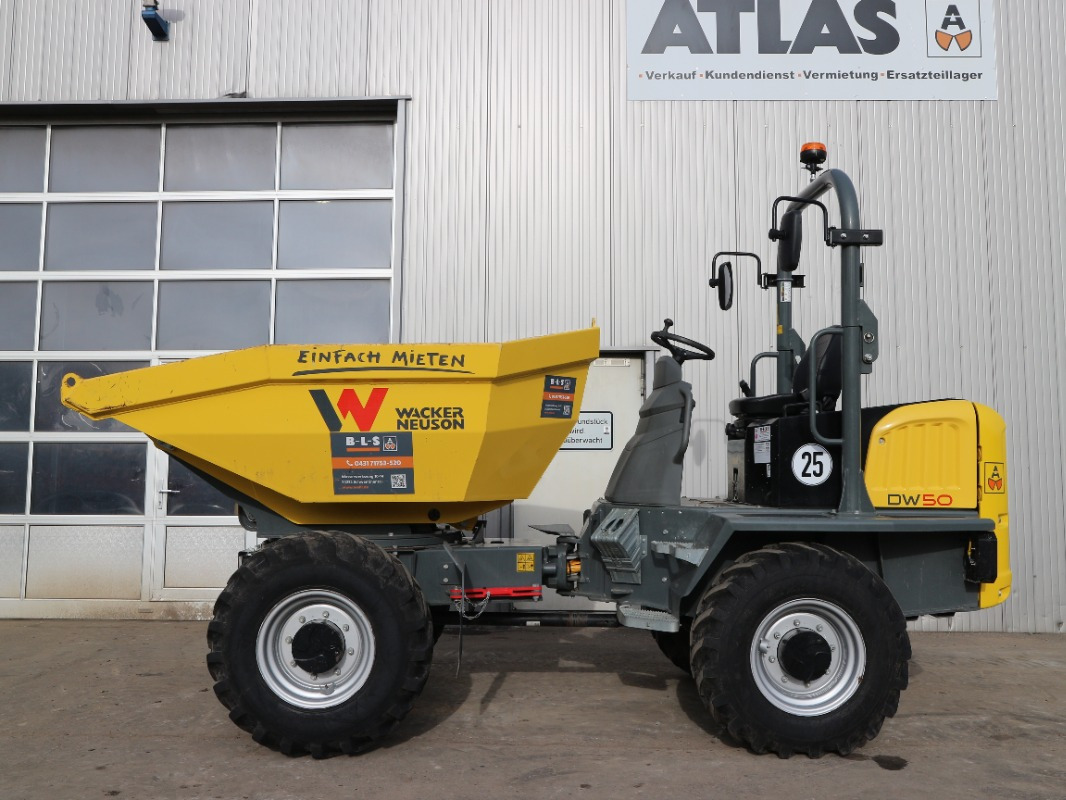 Neuson DW50 - Мини-самосвал: фото 2 Neuson DW50 - Мини-самосвал: фото 2