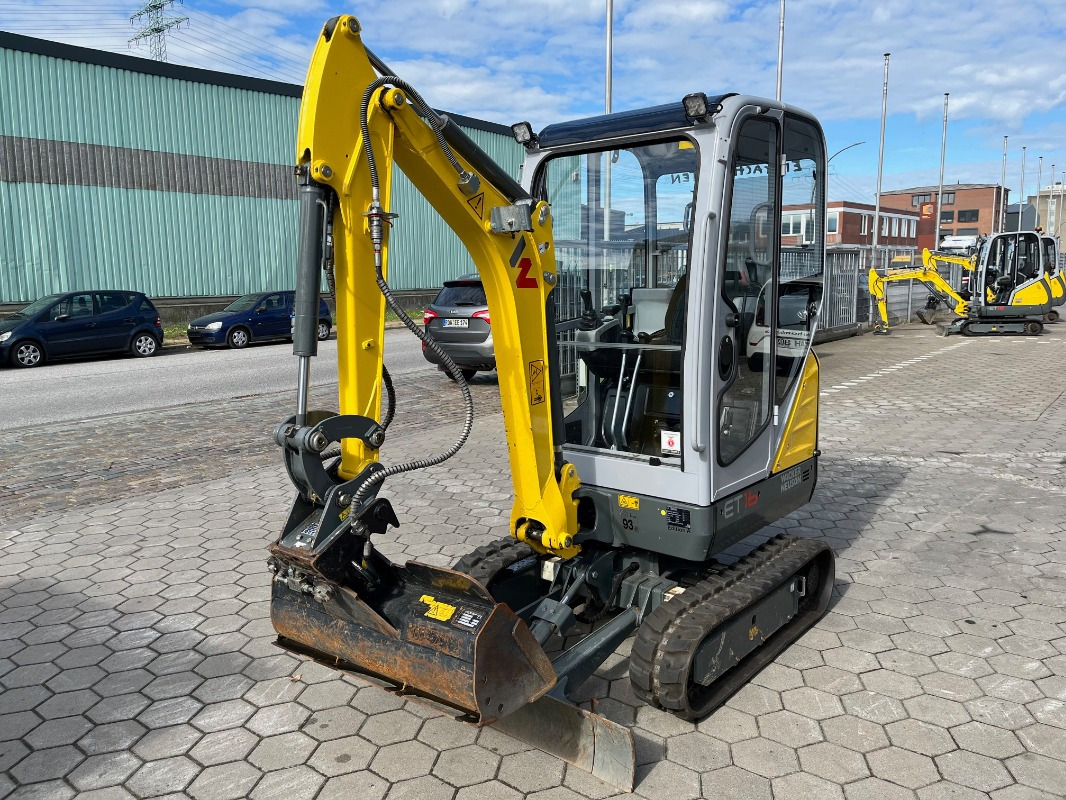 Neuson ET16 - Мини-экскаватор: фото 1 Neuson ET16 - Мини-экскаватор: фото 1