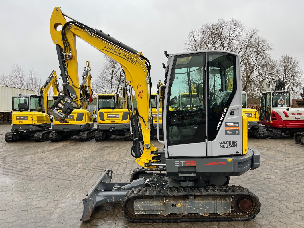 Neuson ET35 - Мини-экскаватор: фото 2 Neuson ET35 - Мини-экскаватор: фото 2