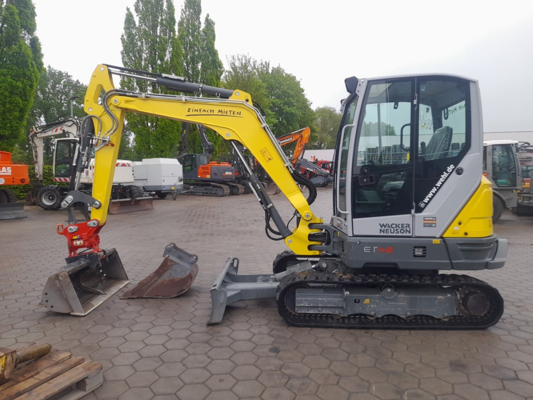 Neuson ET42 - Мини-экскаватор: фото 1 Neuson ET42 - Мини-экскаватор: фото 1