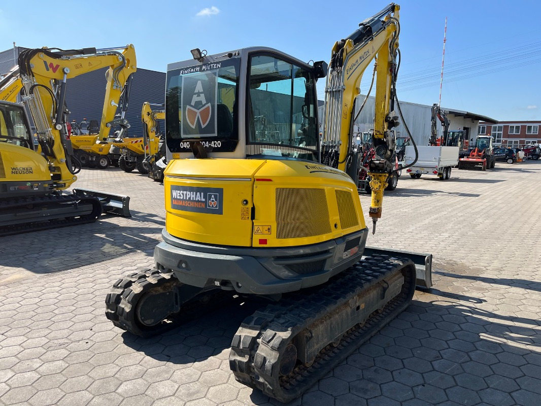 Neuson EZ50 - Мини-экскаватор: фото 2 Neuson EZ50 - Мини-экскаватор: фото 2