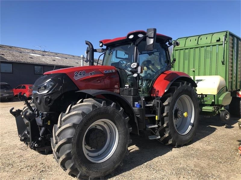 Case IH PUMA 240 CVXDRIVE UDLEJES - Трактор: фото 2 Case IH PUMA 240 CVXDRIVE UDLEJES - Трактор: фото 2