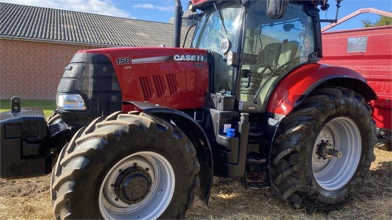 Case IH Puma 150 cvx Med 2 sæt hjul - Трактор: фото 1 Case IH Puma 150 cvx Med 2 sæt hjul - Трактор: фото 1