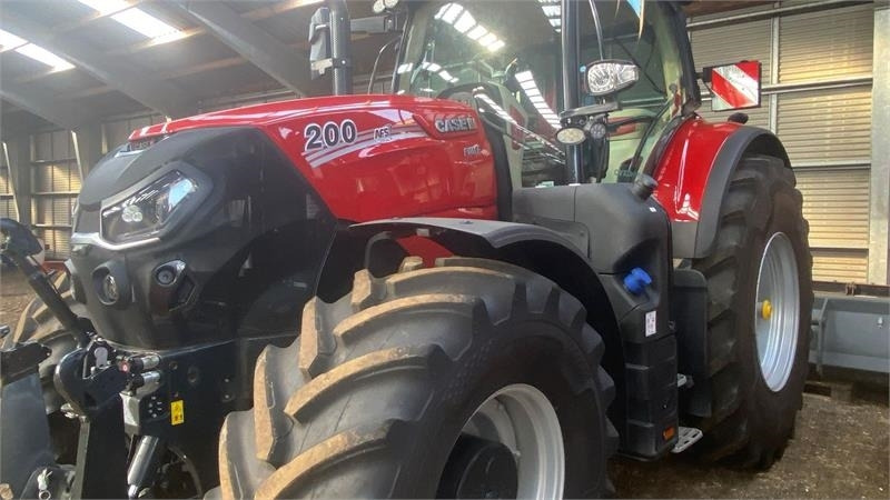 Case IH Puma 200 CVX AFS Connect - Трактор: фото 2 Case IH Puma 200 CVX AFS Connect - Трактор: фото 2