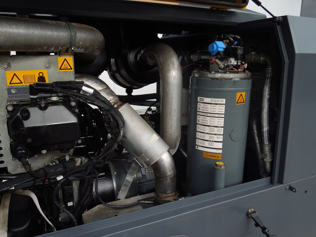 Воздушный компрессор Atlas Copco XAVS186: фото 8