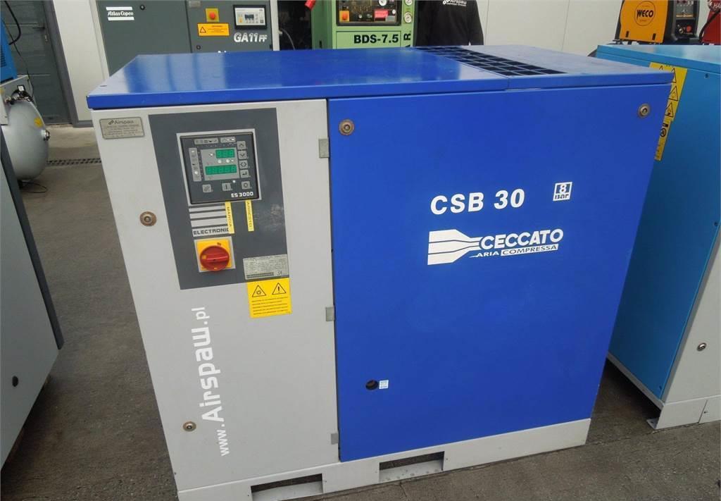 CECATTO KOMPRESOR ŚRUBOWY CECCATO 22KW 3,59M3/MIN - Воздушный компрессор: фото 1 CECATTO KOMPRESOR ŚRUBOWY CECCATO 22KW 3,59M3/MIN - Воздушный компрессор: фото 1