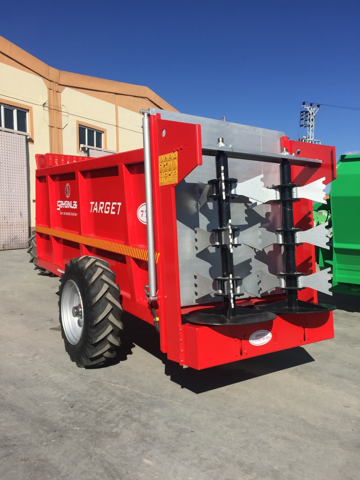 Новый Навозоразбрасыватель TARGET 10 TON HYDRAULIC PUSH MANURE SPREADER: фото 6