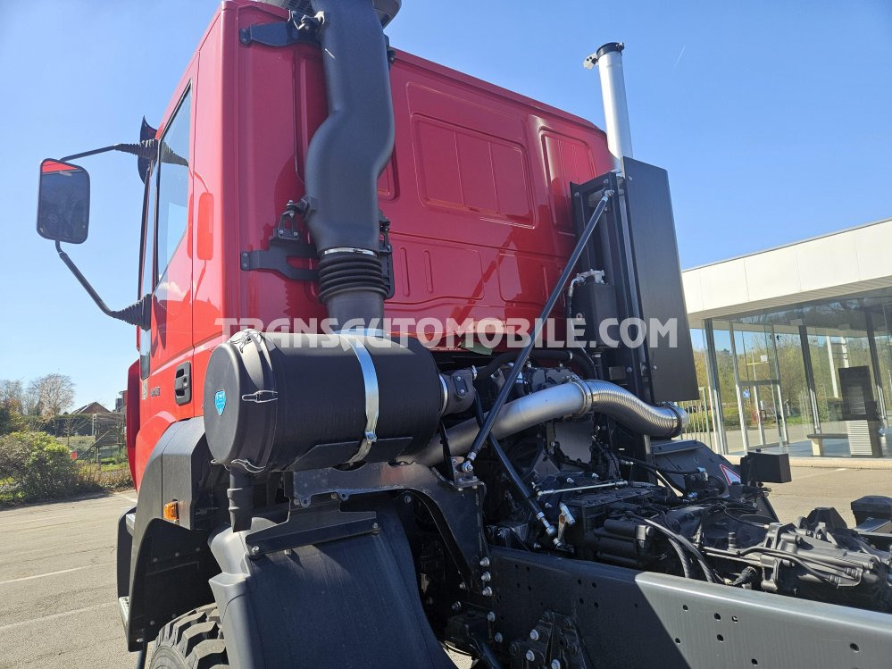 Новый Грузовик-шасси IVECO ASTRA HD9 44.38 12.9L TURBO DIESEL chassis cab heavy duty 4x4 single rear - EXPORT OUT EU: фото 14