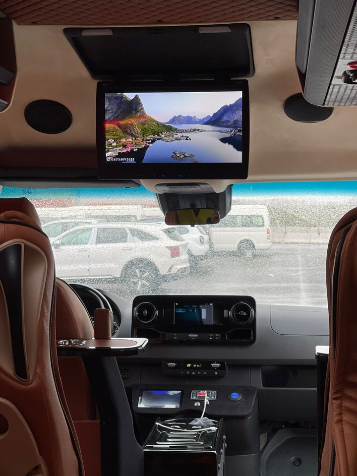 Новый Микроавтобус, Пассажирский фургон Mercedes Sprinter 519 CDI 2.2L Diesel Automatic VIP: фото 14