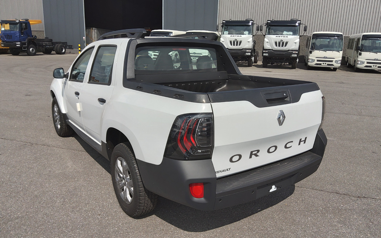 Renault Oroch Pick-up 4x2 1.6L Petrol Manual new model - Пикап: фото 4 Renault Oroch Pick-up 4x2 1.6L Petrol Manual new model - Пикап: фото 4