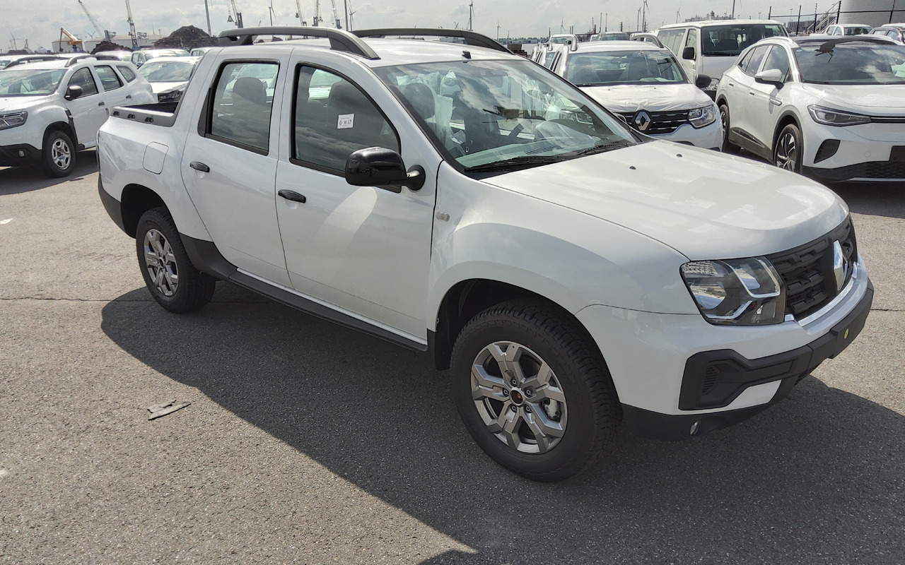 Renault Oroch Pick-up 4x2 1.6L Petrol Manual new model в лизинг Renault Oroch Pick-up 4x2 1.6L Petrol Manual new model: фото 8 Renault Oroch Pick-up 4x2 1.6L Petrol Manual new model в лизинг Renault Oroch Pick-up 4x2 1.6L Petrol Manual new model: фото 8