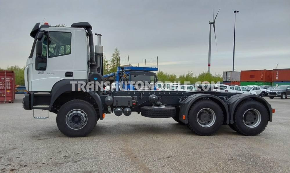 Iveco Astra HD9 64.44T 12.9L DIESEL - Тягач: фото 5 Iveco Astra HD9 64.44T 12.9L DIESEL - Тягач: фото 5