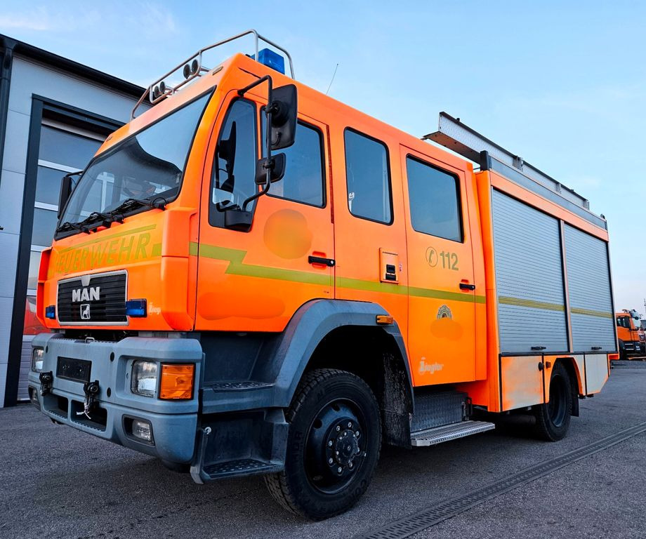 MAN 14.224 L80 4x4 Feuerwehr LF16 Ziegler - Грузовик: фото 1 MAN 14.224 L80 4x4 Feuerwehr LF16 Ziegler - Грузовик: фото 1