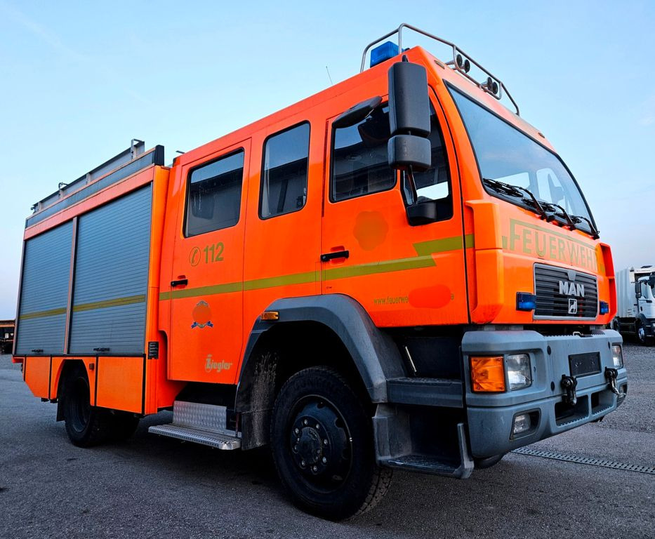 MAN 14.224 L80 4x4 Feuerwehr LF16 Ziegler - Грузовик: фото 4 MAN 14.224 L80 4x4 Feuerwehr LF16 Ziegler - Грузовик: фото 4