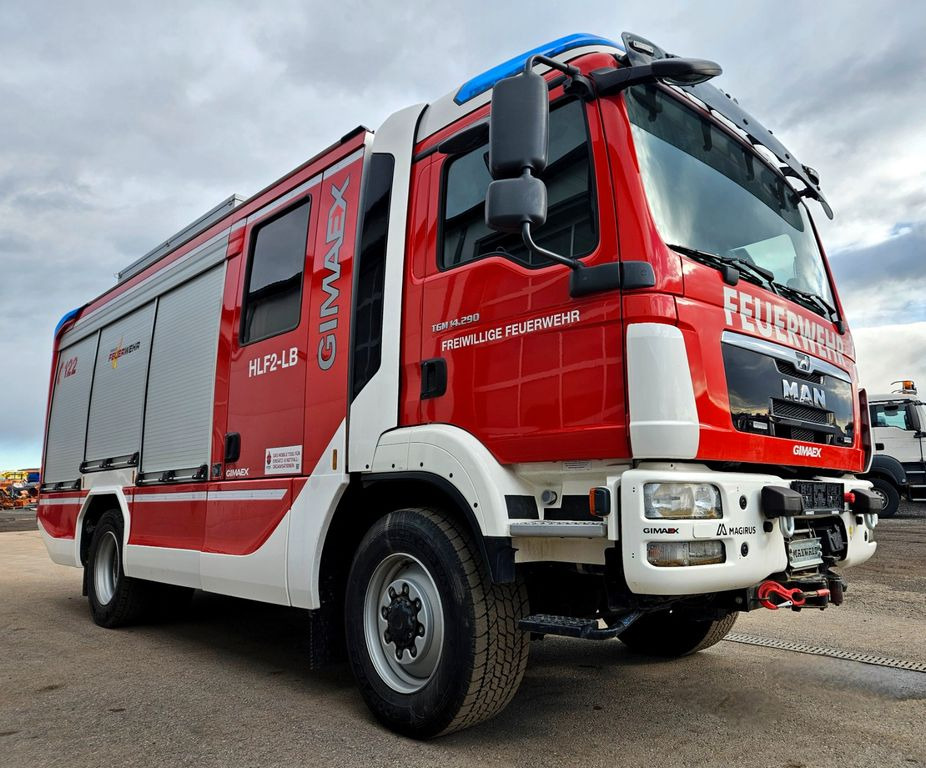 MAN TGM 13.290 4x4 BL Feuerwehr HLF2-LB Gimaex - Грузовик: фото 4 MAN TGM 13.290 4x4 BL Feuerwehr HLF2-LB Gimaex - Грузовик: фото 4