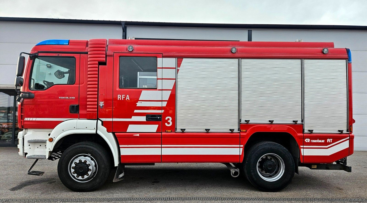 MAN TGM 18.330 4x4 Feuerwehr Rosenbauer RFA - Грузовик: фото 2 MAN TGM 18.330 4x4 Feuerwehr Rosenbauer RFA - Грузовик: фото 2