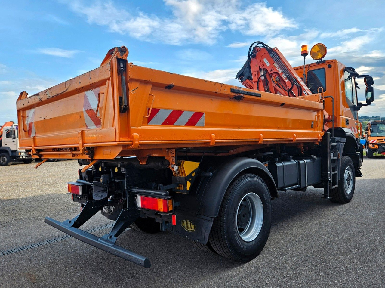 Iveco Trakker 190T33 4x4 Euro5 Kran Atlas Funk - Самосвал, Автоманипулятор: фото 4 Iveco Trakker 190T33 4x4 Euro5 Kran Atlas Funk - Самосвал, Автоманипулятор: фото 4