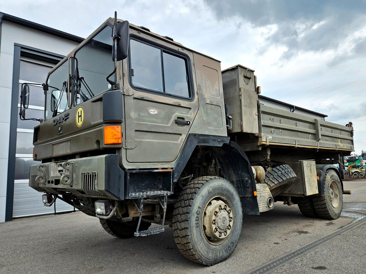 MAN 19.403 FALX 4x4 Meiller Kipper Intarder X65 HX60 - Самосвал: фото 1 MAN 19.403 FALX 4x4 Meiller Kipper Intarder X65 HX60 - Самосвал: фото 1