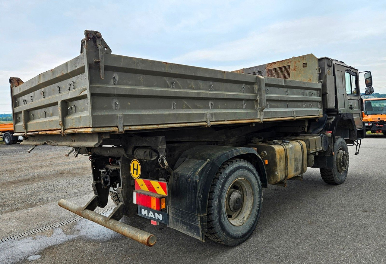 MAN 19.403 FALX 4x4 Meiller Kipper Intarder X65 HX60 - Самосвал: фото 4 MAN 19.403 FALX 4x4 Meiller Kipper Intarder X65 HX60 - Самосвал: фото 4