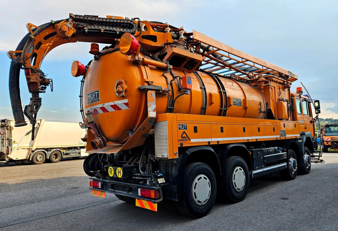 MAN FE35.410 8x6 Assmann Kanalspüler V2A Recycling - Ассенизатор: фото 5 MAN FE35.410 8x6 Assmann Kanalspüler V2A Recycling - Ассенизатор: фото 5