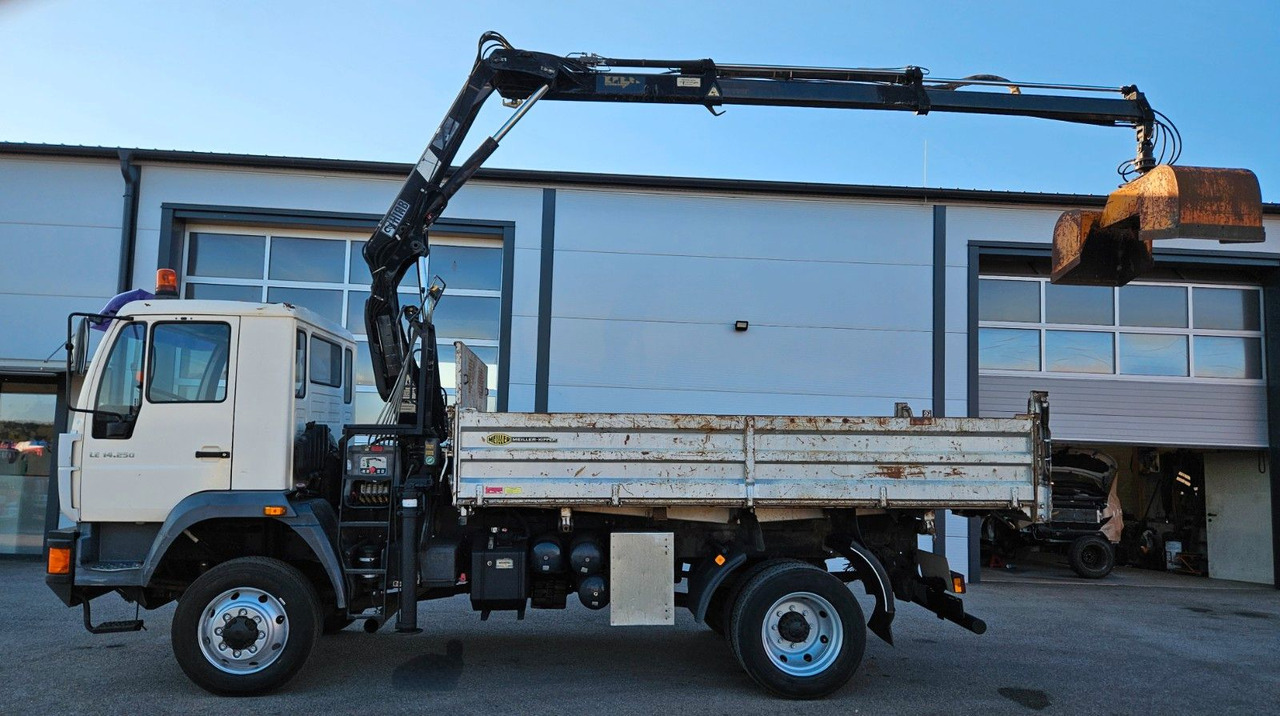 MAN LE 14.250 4x4 HIAB 077BS-2 Kran Greifer - Самосвал, Автоманипулятор: фото 2 MAN LE 14.250 4x4 HIAB 077BS-2 Kran Greifer - Самосвал, Автоманипулятор: фото 2