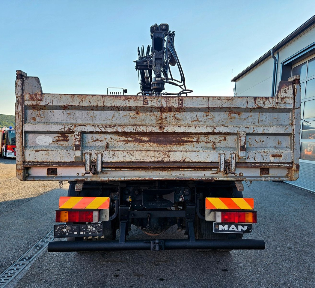 MAN LE 14.250 4x4 HIAB 077BS-2 Kran Greifer - Самосвал, Автоманипулятор: фото 4 MAN LE 14.250 4x4 HIAB 077BS-2 Kran Greifer - Самосвал, Автоманипулятор: фото 4