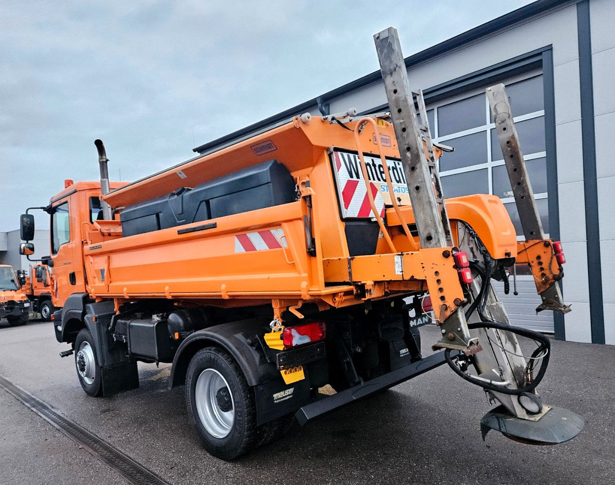 MAN TGM 13.250 4x4 Euro5 Winterdienst - Самосвал: фото 3 MAN TGM 13.250 4x4 Euro5 Winterdienst - Самосвал: фото 3