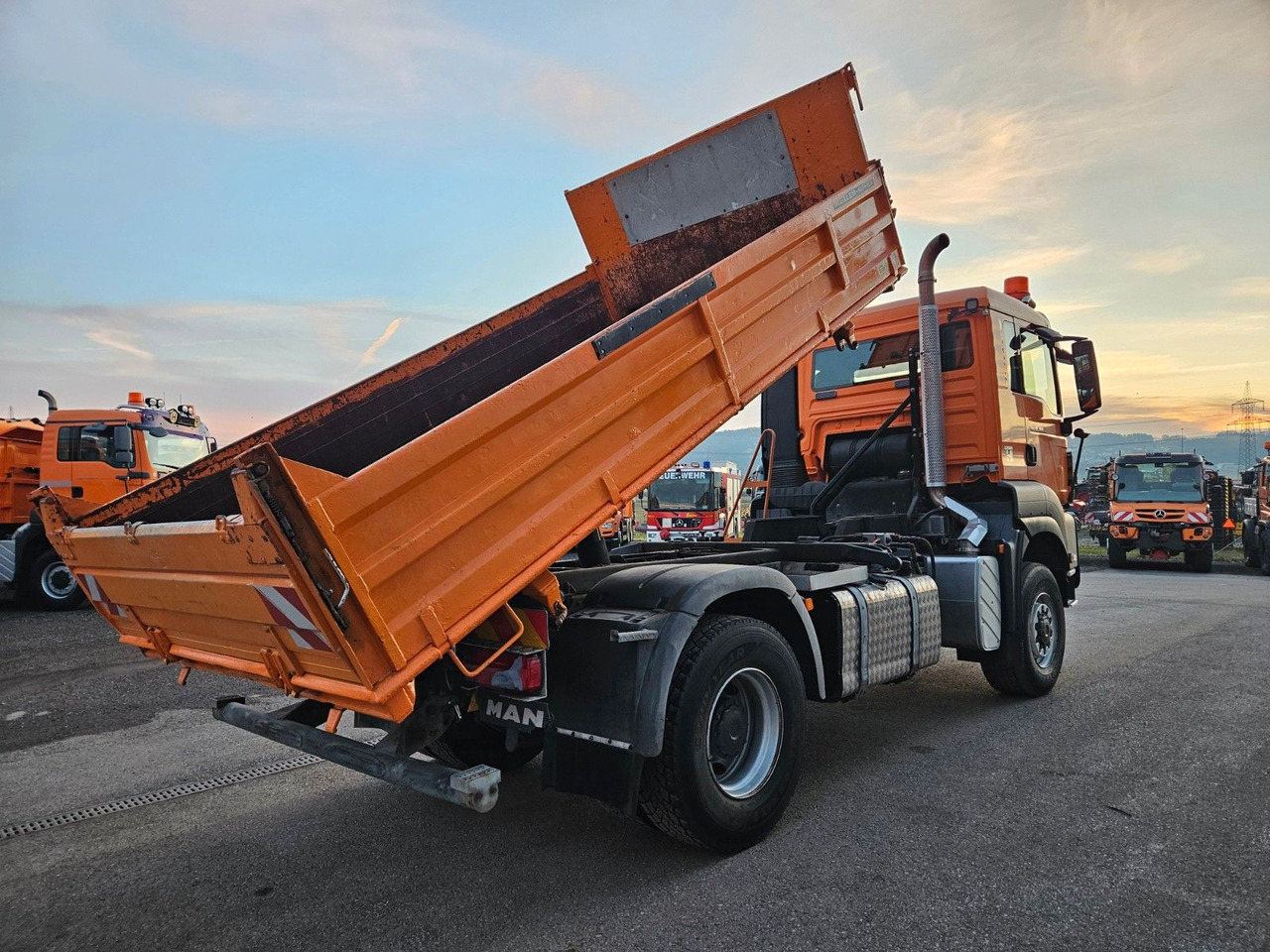 MAN TGS 18.360 4x4 BL Euro5 Meiller - Самосвал: фото 5 MAN TGS 18.360 4x4 BL Euro5 Meiller - Самосвал: фото 5