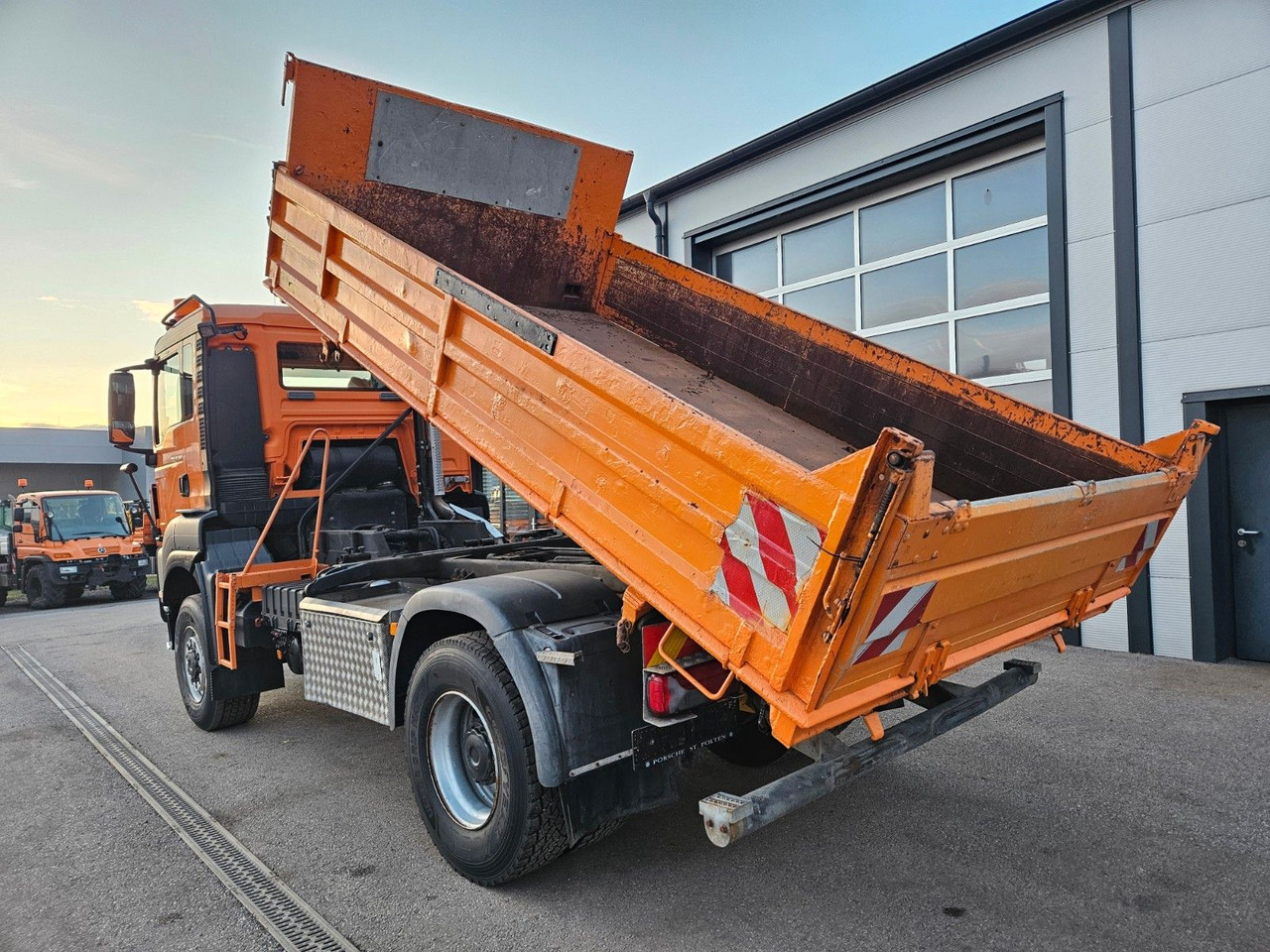 MAN TGS 18.360 4x4 BL Euro5 Meiller - Самосвал: фото 3 MAN TGS 18.360 4x4 BL Euro5 Meiller - Самосвал: фото 3