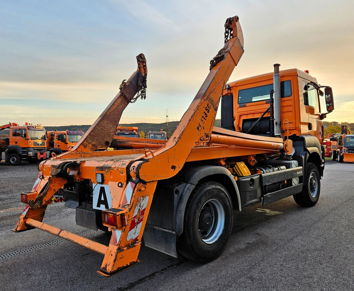 MAN TGS 18.360 4x4 BL Euro5 Palfinger Winterdienst - Самосвал: фото 5 MAN TGS 18.360 4x4 BL Euro5 Palfinger Winterdienst - Самосвал: фото 5