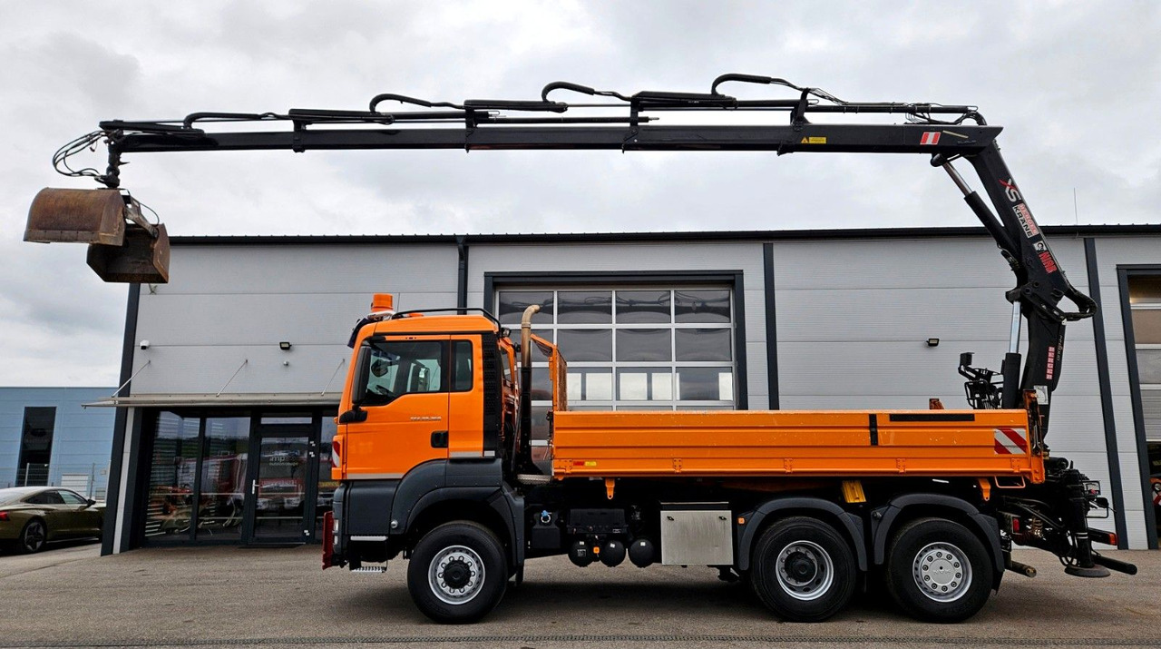 MAN TGS 28.360 6x4-4 HIAB 144E-4 Kran Euro5 - Самосвал, Автоманипулятор: фото 2 MAN TGS 28.360 6x4-4 HIAB 144E-4 Kran Euro5 - Самосвал, Автоманипулятор: фото 2
